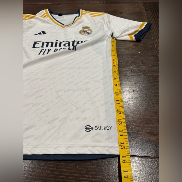 Real Madrid Jersey Home Football Soccer Jersey - Picture 8 of 8